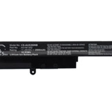 ILC Replacement for Asus Vivobook F200ma-ct063h Battery WX-RA12-9